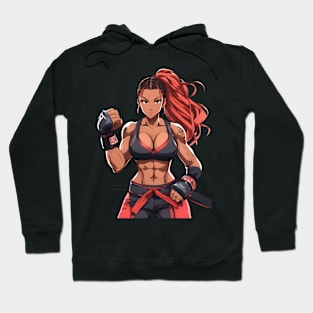 Muay Thai Girl Hoodie